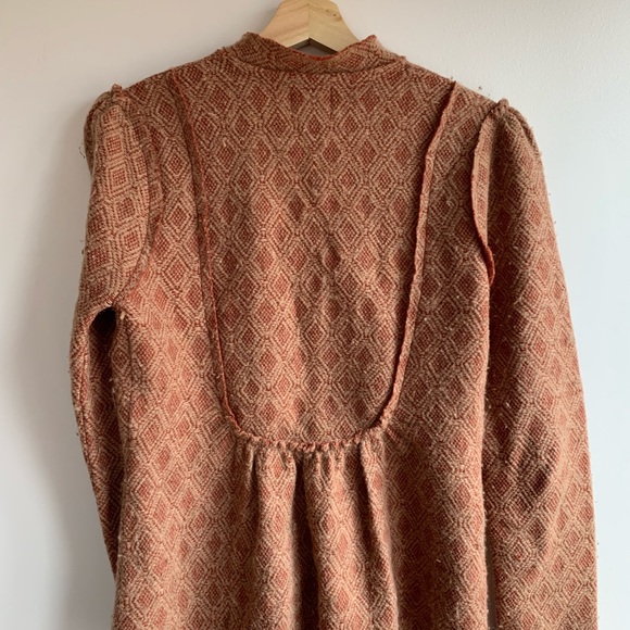 ANTHROPOLOGIE Tabitha wool blazer cardigan - Picture 2 of 2